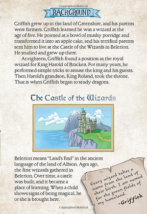 dragon masters: griffith's guide for dragon masters