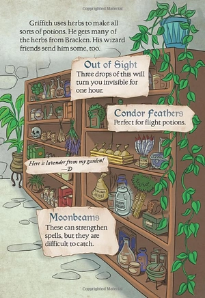 dragon masters: griffith's guide for dragon masters