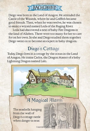 dragon masters: griffith's guide for dragon masters