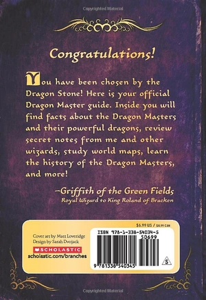 dragon masters: griffith's guide for dragon masters