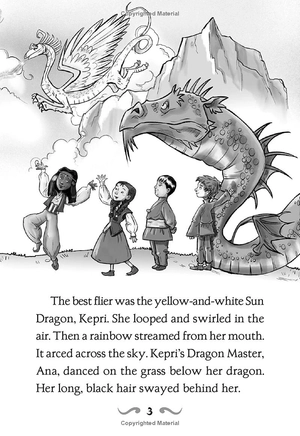 dragon masters saving the sun