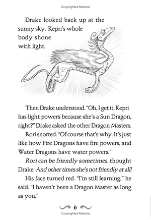 dragon masters saving the sun