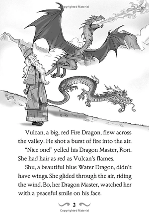 dragon masters saving the sun