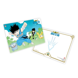 dragon quest - cuộc phiêu lưu của dũng sĩ dai - tập 1 - đệ tử của avan i - tặng kèm postcard