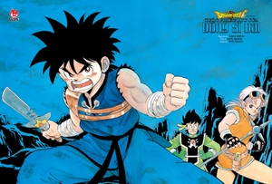 dragon quest - cuộc phiêu lưu của dũng sĩ dai - tập 2 - đệ tử của avan ii - tặng kèm postcard