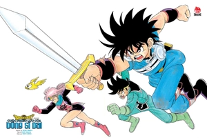 dragon quest - cuộc phiêu lưu của dũng sĩ dai - tập 5 - đệ tử của avan v - tặng kèm postcard