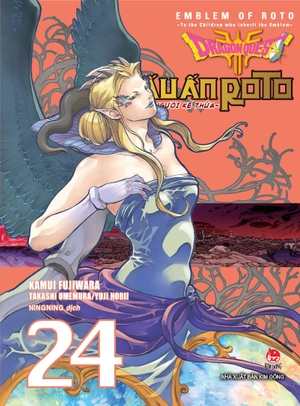 dragon quest - dấu ấn roto - những người kế thừa - tập 24