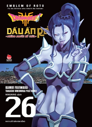dragon quest - dấu ấn roto - những người kế thừa - tập 26