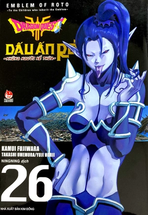 dragon quest - dấu ấn roto - những người kế thừa - tập 26