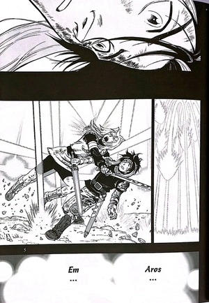 dragon quest - dấu ấn roto - những người kế thừa - tập 26