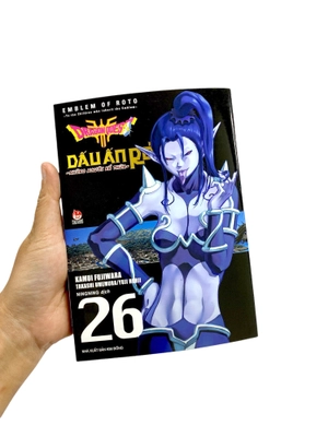 dragon quest - dấu ấn roto - những người kế thừa - tập 26