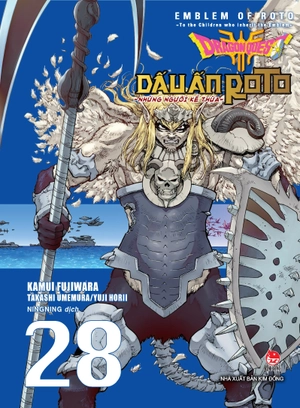 dragon quest - dấu ấn roto - những người kế thừa - tập 28