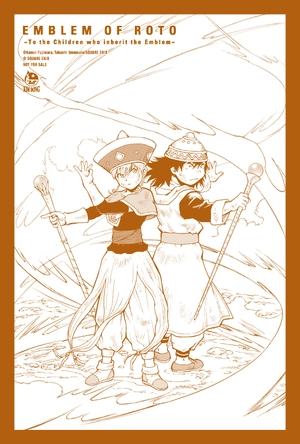 dragon quest - dấu ấn roto - những người kế thừa - tập 29 - tặng kèm postcard