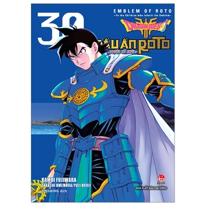 dragon quest - dấu ấn roto - những người kế thừa - tập 30