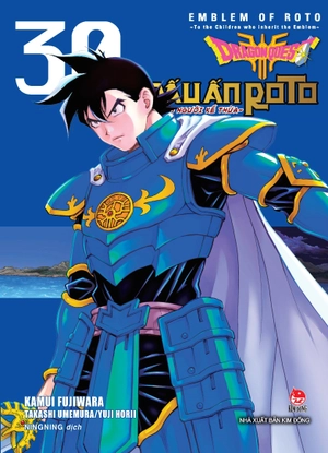 dragon quest - dấu ấn roto - những người kế thừa - tập 30