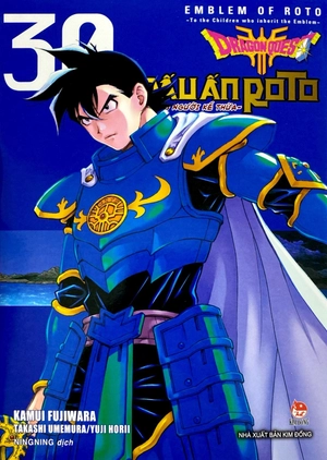 dragon quest - dấu ấn roto - những người kế thừa - tập 30