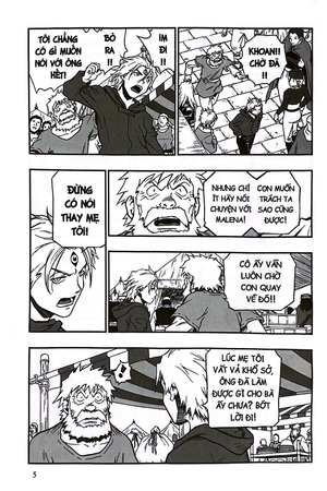 dragon quest - dấu ấn roto - những người kế thừa - tập 30