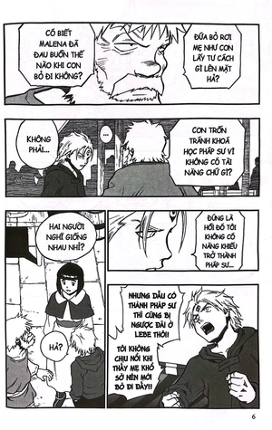 dragon quest - dấu ấn roto - những người kế thừa - tập 30