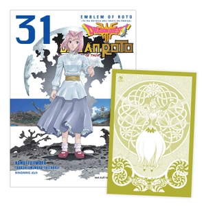dragon quest - dấu ấn roto - những người kế thừa - tập 31 - tặng kèm postcard