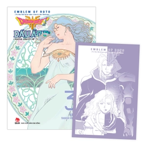 dragon quest - dấu ấn roto - những người kế thừa - tập 33 - tặng kèm postcard