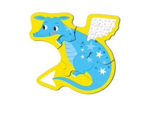 dragons jigsaw puzzles - touch and feel