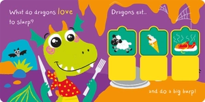 dragons love ice cream! (a lift-the-flap book)