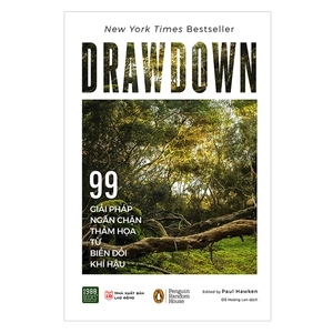 drawdown - 99 giải pháp ngăn chặn thảm họa từ biến đổi khí hậu