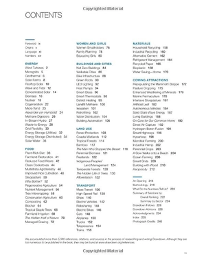 drawdown: the most comprehensive plan ever proposed to reverse global warming