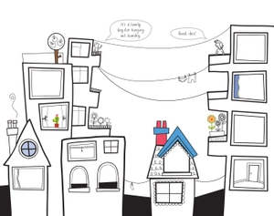 drawing and colouring pad