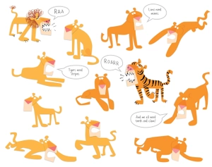 drawing and colouring pad