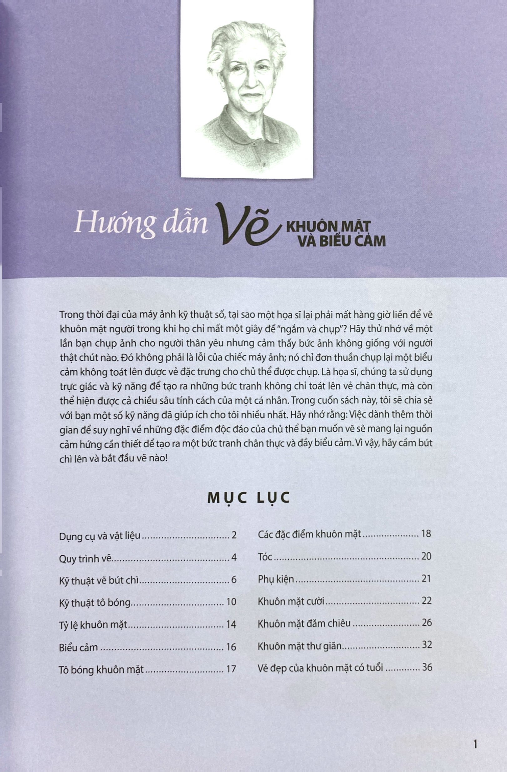 drawing faces and expressions - học vẽ theo từng bước - hướng dẫn vẽ khuôn mặt và biểu cảm