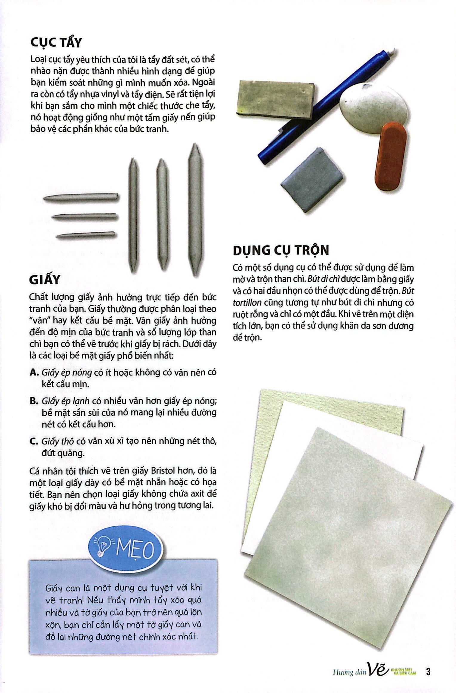 drawing faces and expressions - học vẽ theo từng bước - hướng dẫn vẽ khuôn mặt và biểu cảm