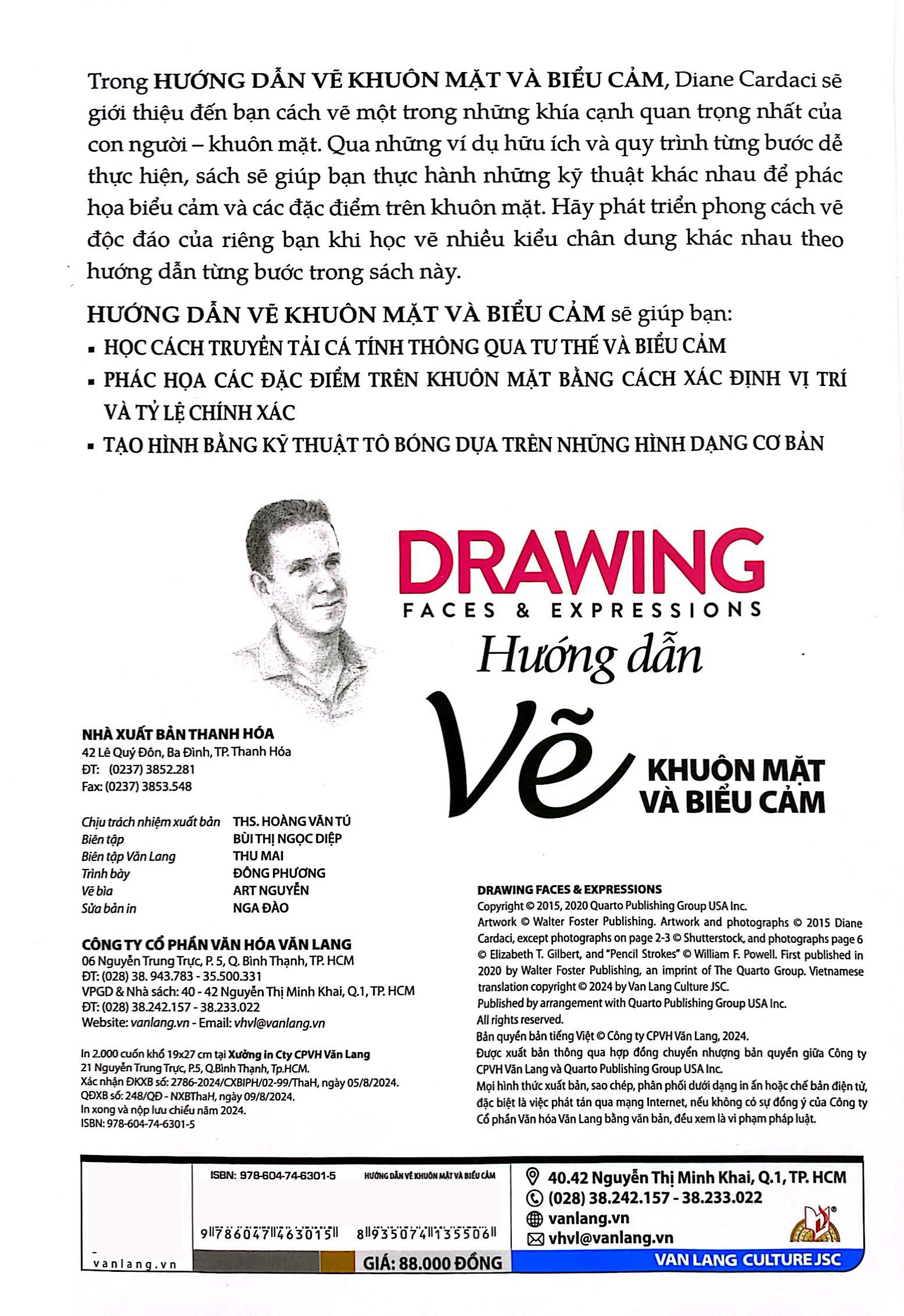 drawing faces and expressions - học vẽ theo từng bước - hướng dẫn vẽ khuôn mặt và biểu cảm