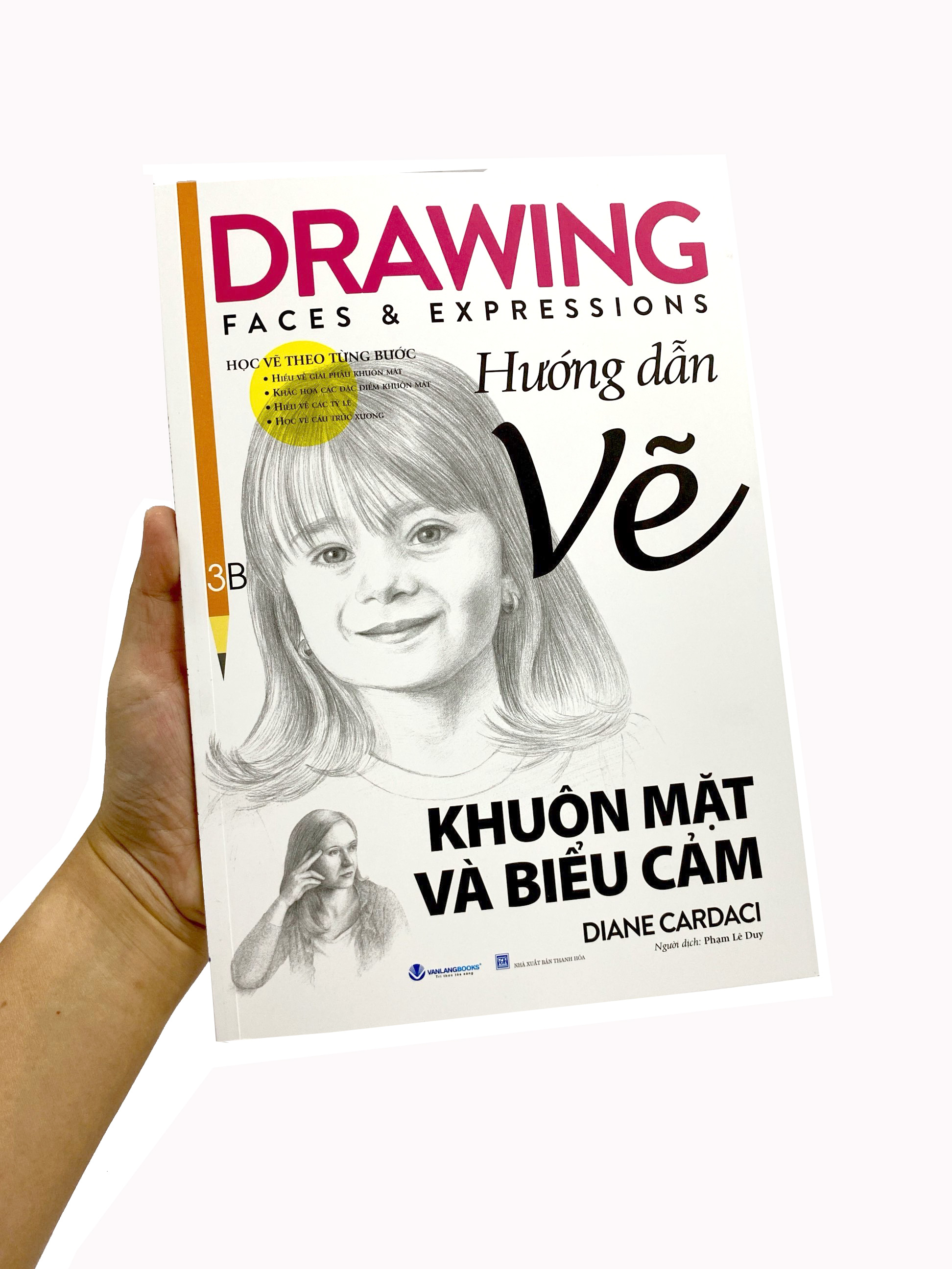 drawing faces and expressions - học vẽ theo từng bước - hướng dẫn vẽ khuôn mặt và biểu cảm
