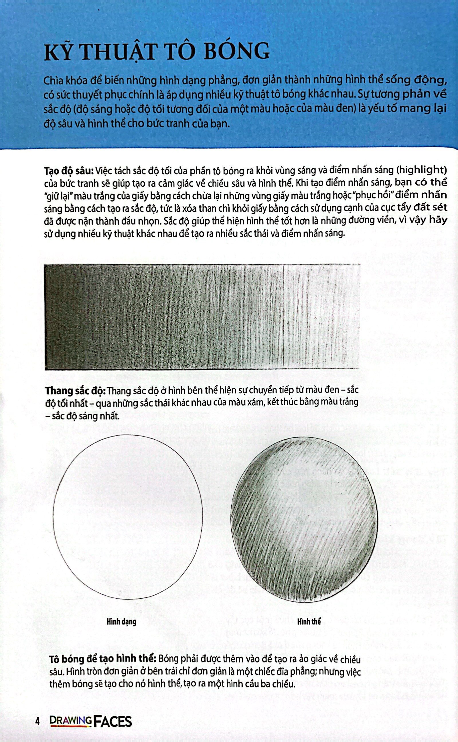 drawing faces - học vẽ theo từng bước - hướng dẫn vẽ khuôn mặt