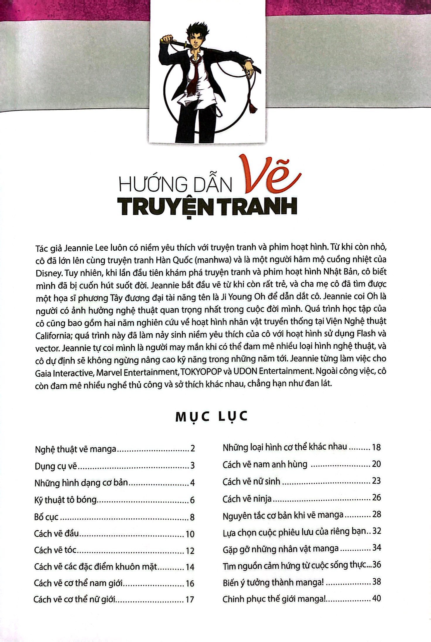 drawing manga - học vẽ theo từng bước - hướng dẫn vẽ truyện tranh