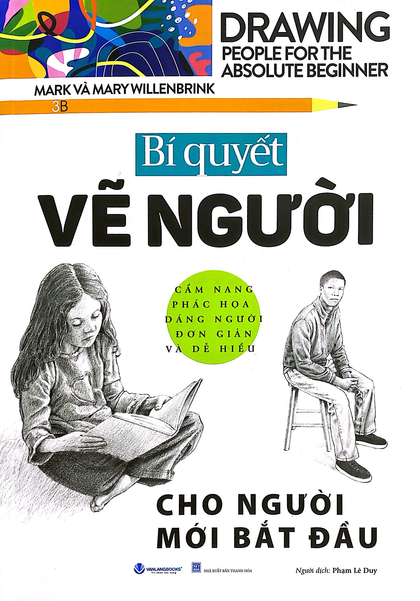 drawing people for the absolute beginner - bí quyết vẽ người cho người mới bắt đầu