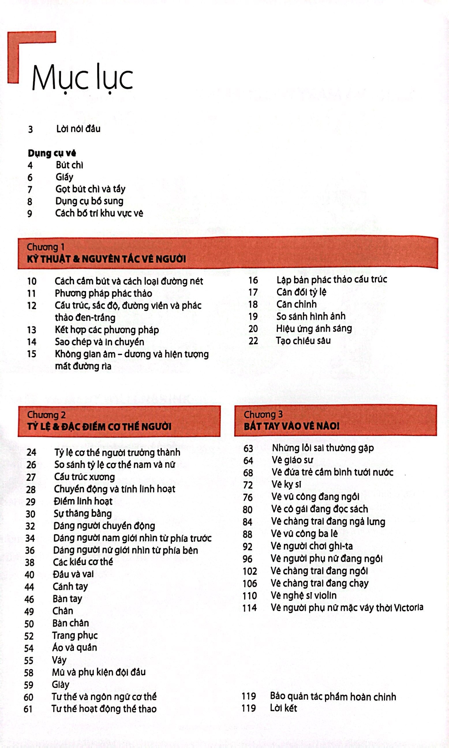 drawing people for the absolute beginner - bí quyết vẽ người cho người mới bắt đầu