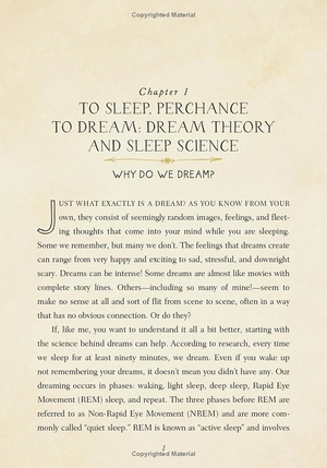 dream on: a kid's guide to interpreting dreams