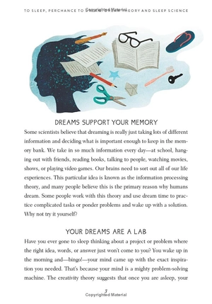 dream on: a kid's guide to interpreting dreams