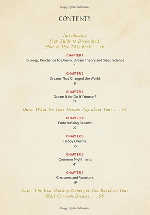 dream on: a kid's guide to interpreting dreams