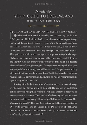 dream on: a kid's guide to interpreting dreams