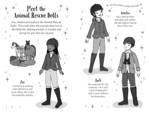 dream pony : an animal rescue dolls story