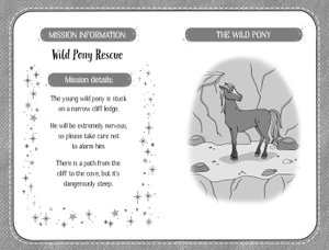 dream pony : an animal rescue dolls story
