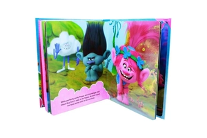 dreamworks trolls book & blocks