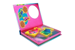 dreamworks trolls book & blocks
