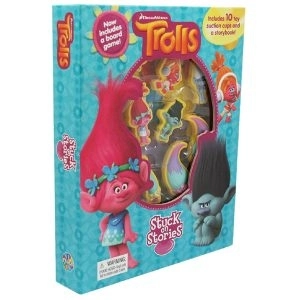 dreamworks trolls stuck on stories