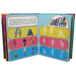 dreamworks trolls stuck on stories