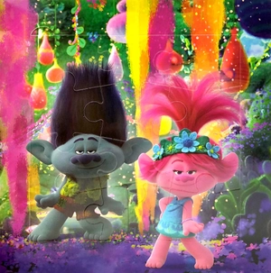 dreamworks trolls world tour my first puzzle book