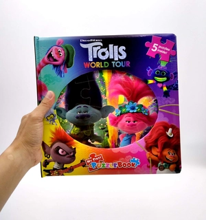 dreamworks trolls world tour my first puzzle book